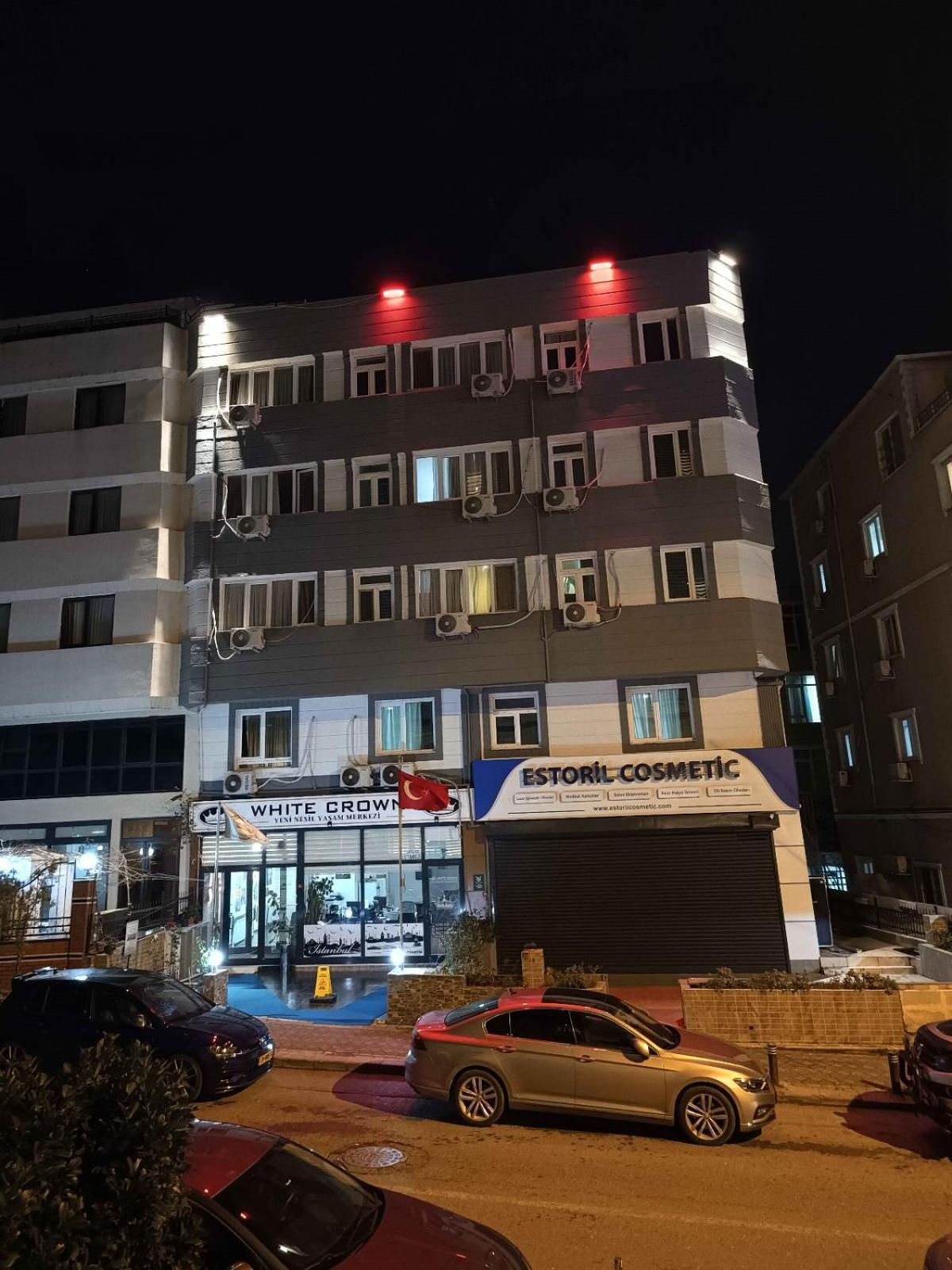 اسطنبول White Crown Apartman Ve Yasam Merkezi المظهر الخارجي الصورة