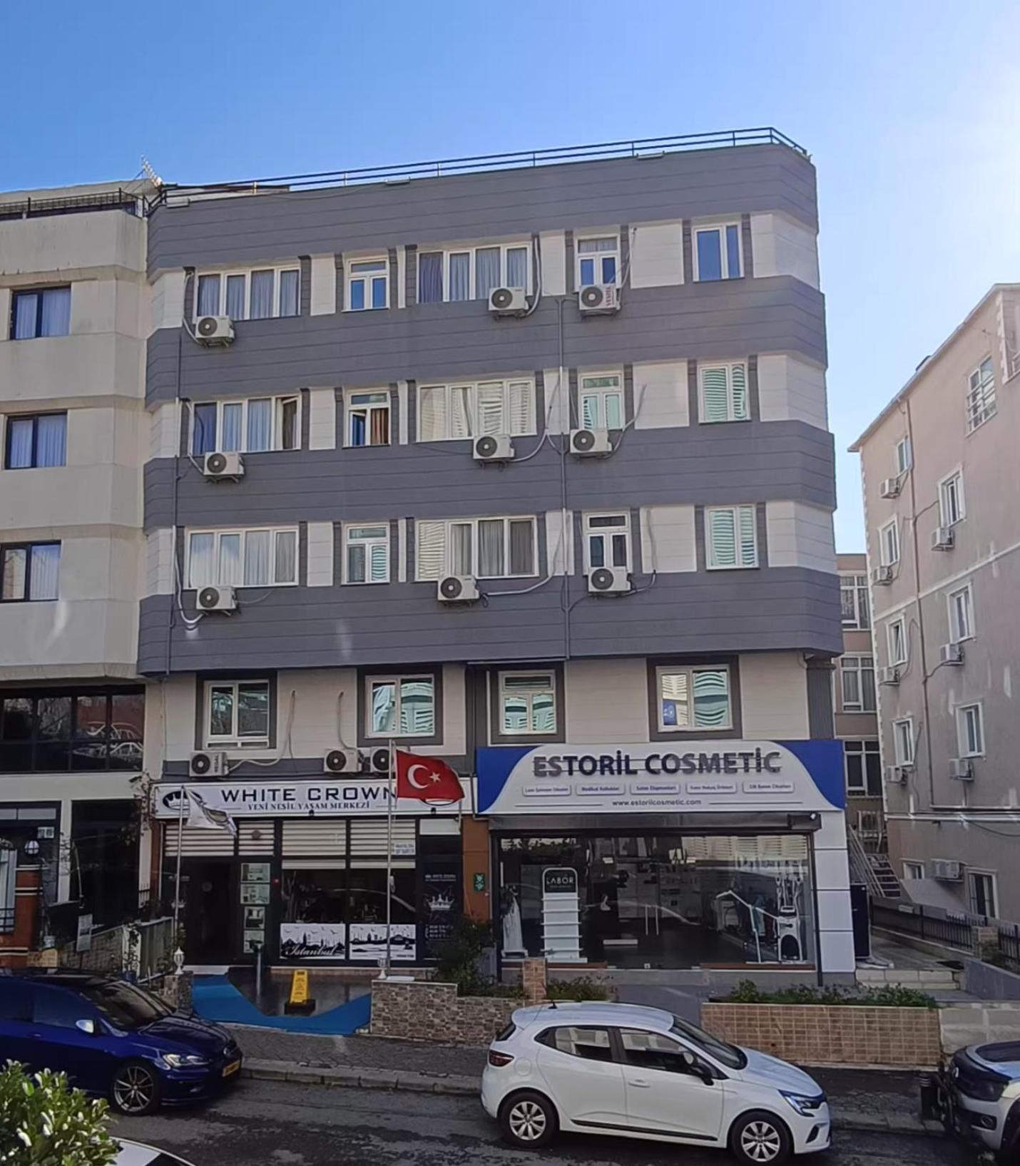 اسطنبول White Crown Apartman Ve Yasam Merkezi المظهر الخارجي الصورة
