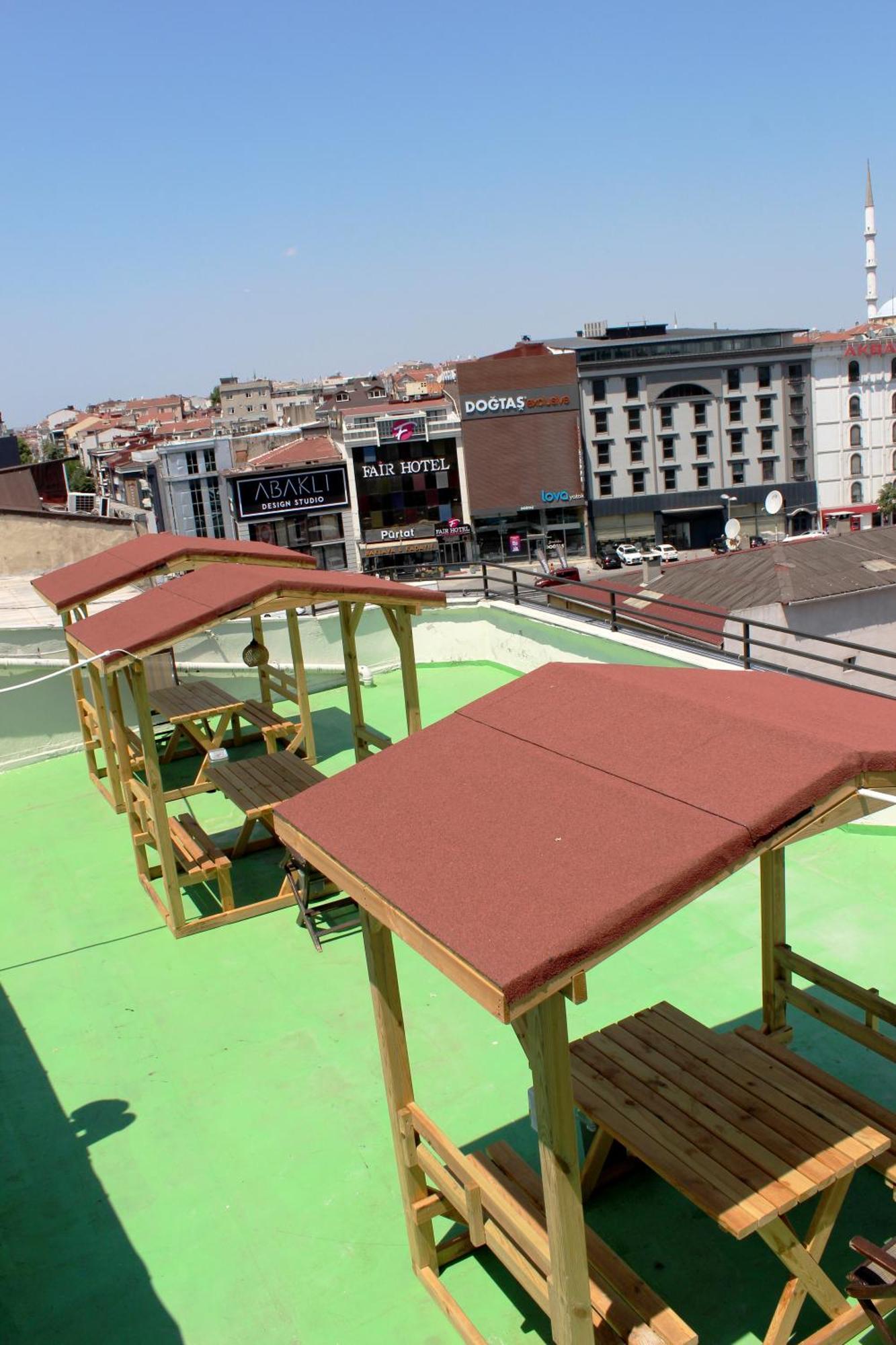 اسطنبول White Crown Apartman Ve Yasam Merkezi المظهر الخارجي الصورة