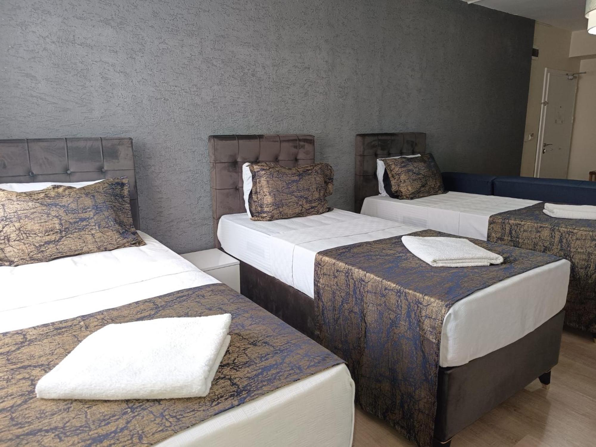 اسطنبول White Crown Apartman Ve Yasam Merkezi المظهر الخارجي الصورة
