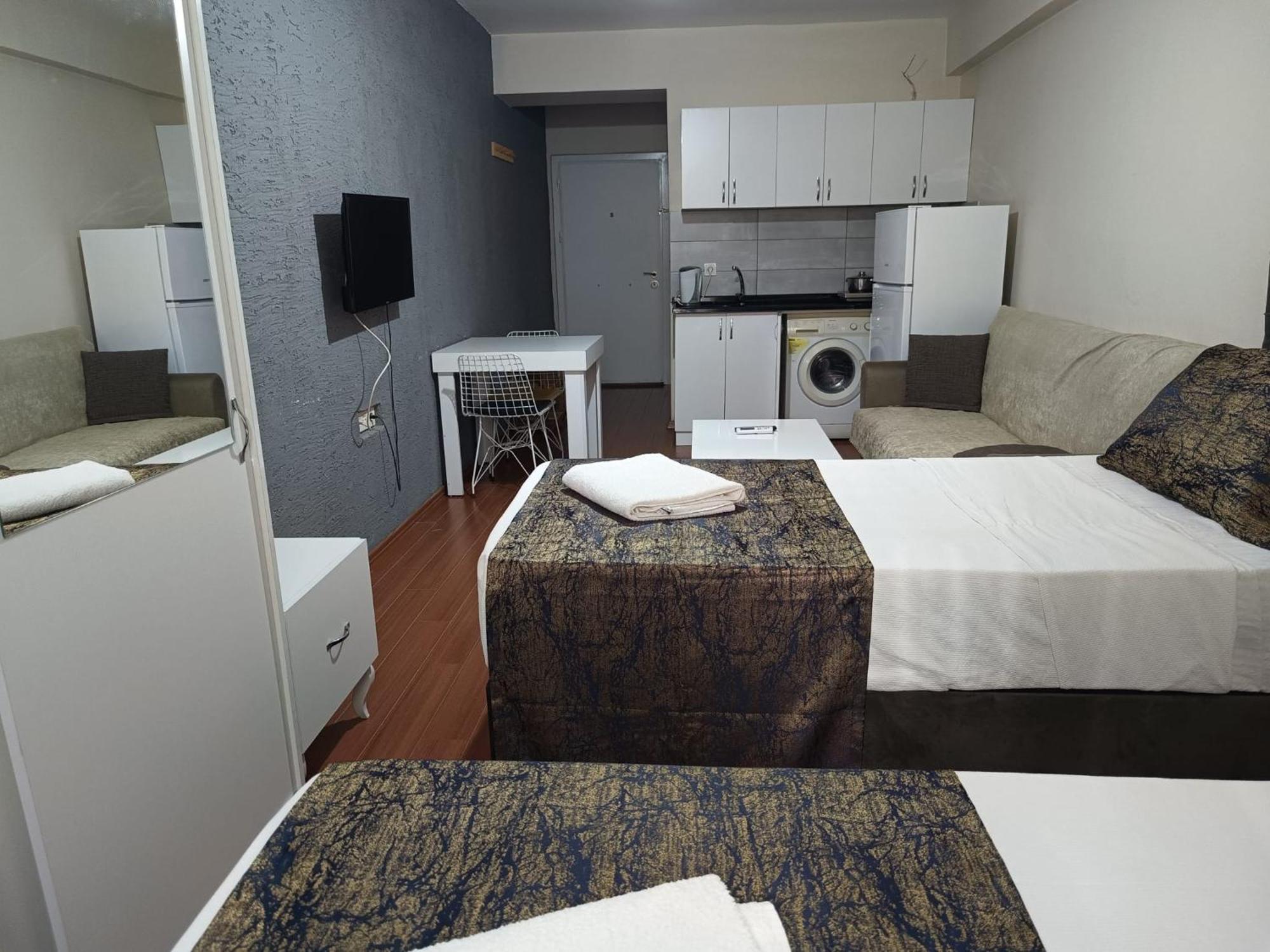 اسطنبول White Crown Apartman Ve Yasam Merkezi المظهر الخارجي الصورة