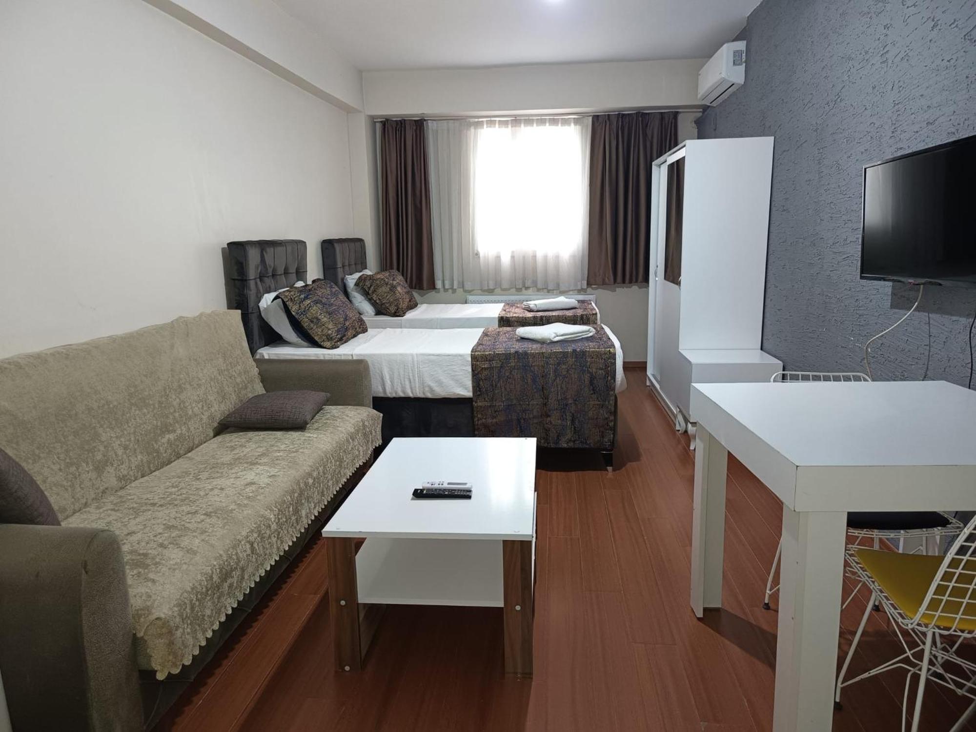 اسطنبول White Crown Apartman Ve Yasam Merkezi المظهر الخارجي الصورة